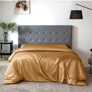 100% Silk Duvet Color King